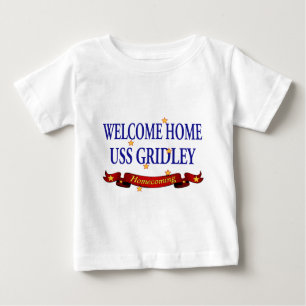 Welcome Zuhause USS Griever Baby T-shirt