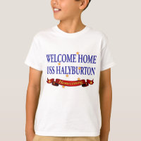 Welcome Zuhause USS Halyburton