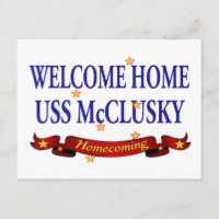 Welcome Zuhause USS McClusky
