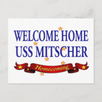 Welcome Zuhause USS Mitscher