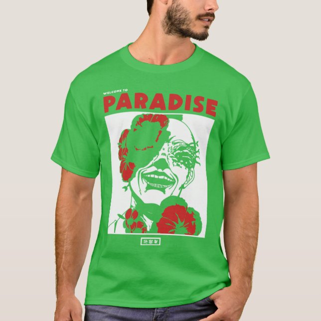 Welcomeo Paradise Jigokuraku T-Shirt (Vorderseite)