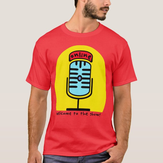 Welcomeohe Show gift T-Shirt (Vorderseite)