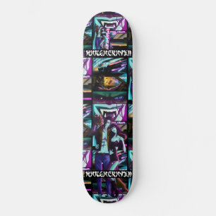 WelcomeToNeonCity_teamviper-Fliese Skateboard