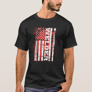 Weld America American Pipefitter T-Shirt