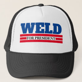 WELD für Präsident 2020 Truckerkappe