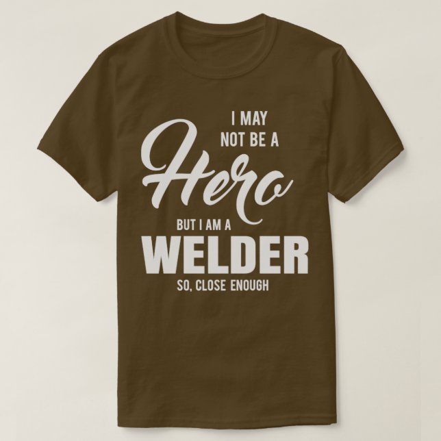Welder38 T-Shirt (Design vorne)