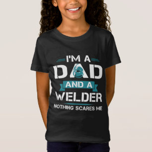Welder American Flag - USA Patriotic Welder Vater  T-Shirt