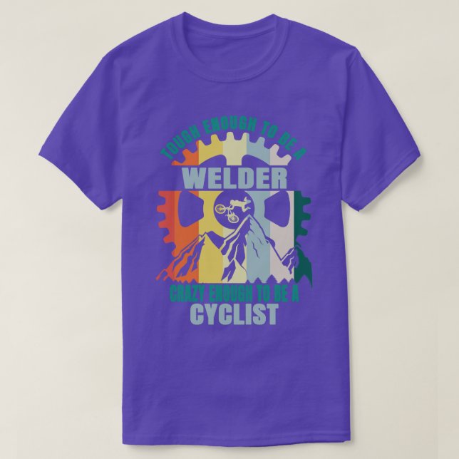 Welder Biker Design T-Shirt (Design vorne)