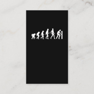 Welder Evolution Handwerker Welding Visitenkarte