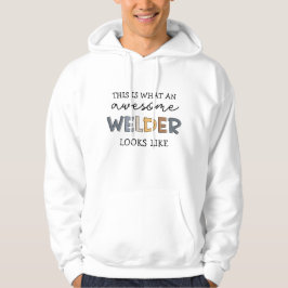 Welder Funny Phantastisch Welder Geschenke Hoodie
