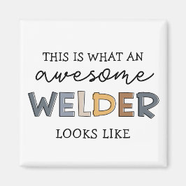 Welder Funny Phantastisch Welder Geschenke Magnet