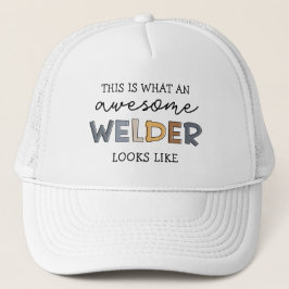 Welder Funny Phantastisch Welder Geschenke Truckerkappe