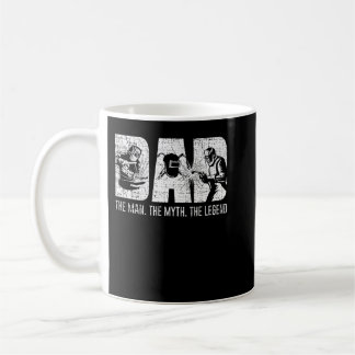 Welder Funny Welding Vater Man Myth Legend Vater Kaffeetasse