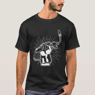 Welder Hand Ironworker Blacksmith Schweißarbeit T-Shirt