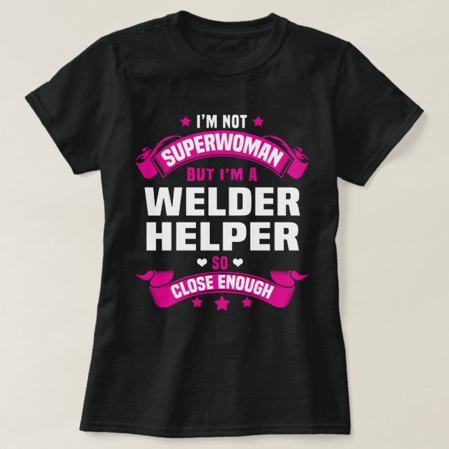 Welder Helper T-Shirt (Design vorne)