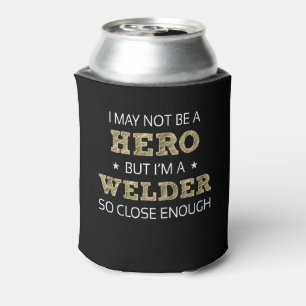 Welder Hero Spaß Novelty Dosenkühler
