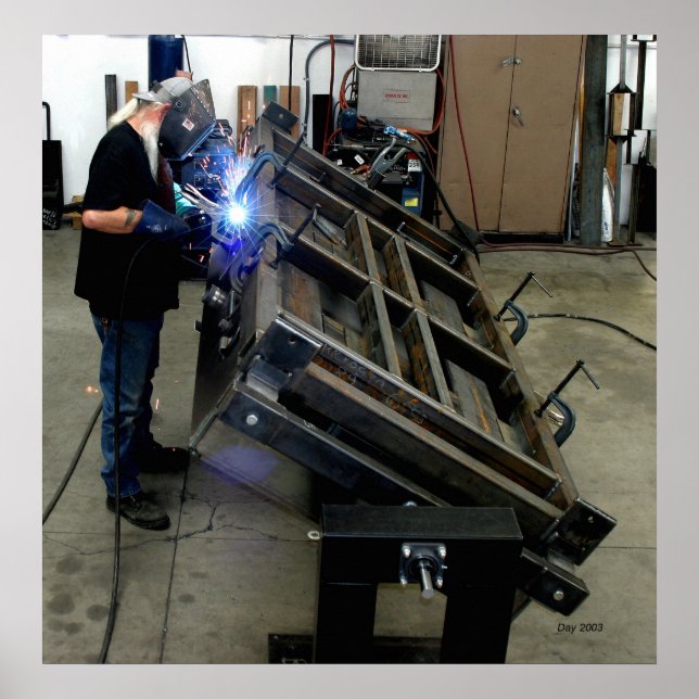 Welder, Hess Microgen Poster (Vorne)