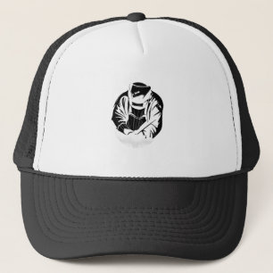 Welder Husband Truckerkappe