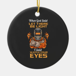 Welder Keramik Ornament