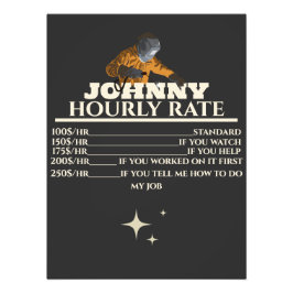 Welder komisches Stundengeschenk für den individue Fotodruck