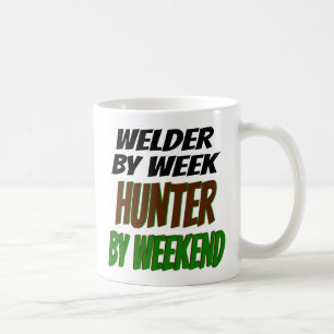 Welder Lieben Jagen Kaffeetasse