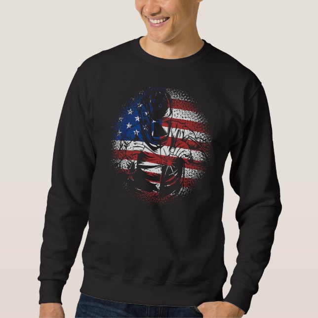 Welder Locksmith Worker 7 Sweatshirt (Vorderseite)