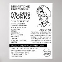 Welder Portrait Sketch, Metallarbeiter, Welder