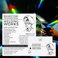 Welder Portrait Sketch, Metallarbeiter, Welder