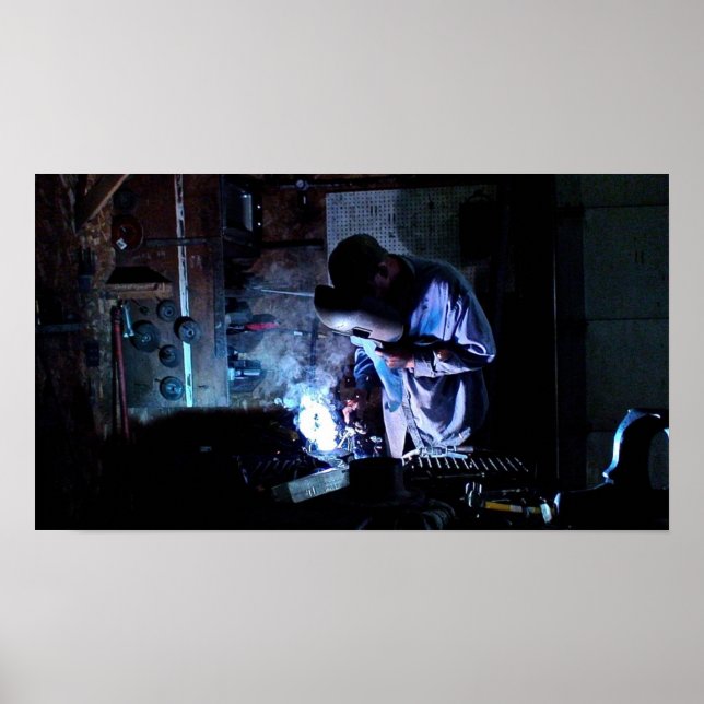 Welder Poster (Vorne)