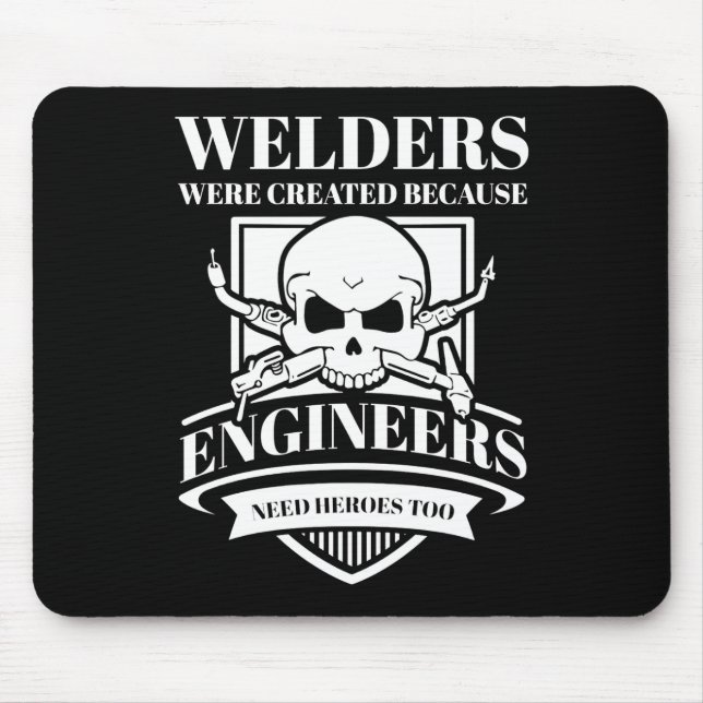 Welder | Schweißgeräte wurden aufgrund von Ingenie Mousepad (Vorne)