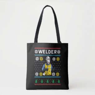 Welder Strick Ugly Christmas Sweater Geschenk