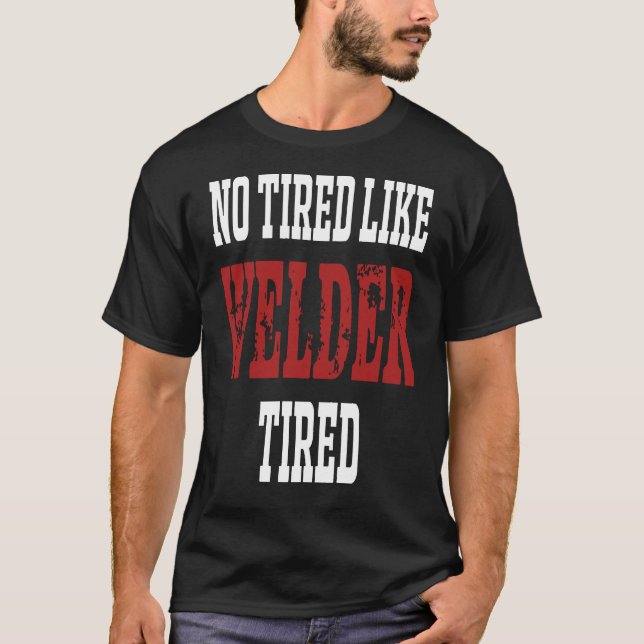 Welder T-Shirt (Vorderseite)