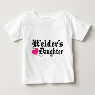 Welder-Tochter Baby T-shirt