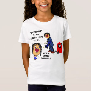 Welder Vater T-Shirt