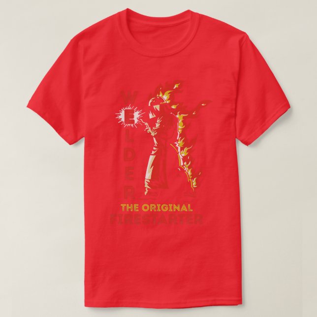 Welder Welding Welder Original Firestarter T-Shirt (Design vorne)