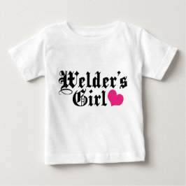 Weldermädchen Baby T-shirt