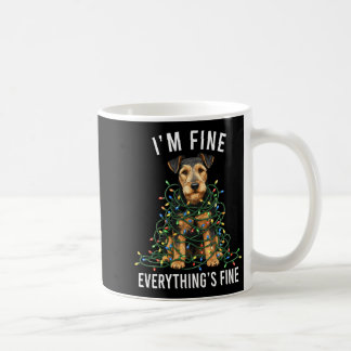Welerrier Weihnachten Mir geht's gut Alles ist gut Kaffeetasse