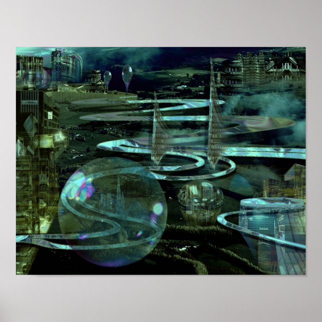 WelkPort Print Poster (Vorne)