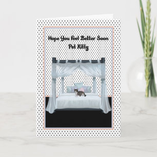 Well Card für Heimtiere Karte