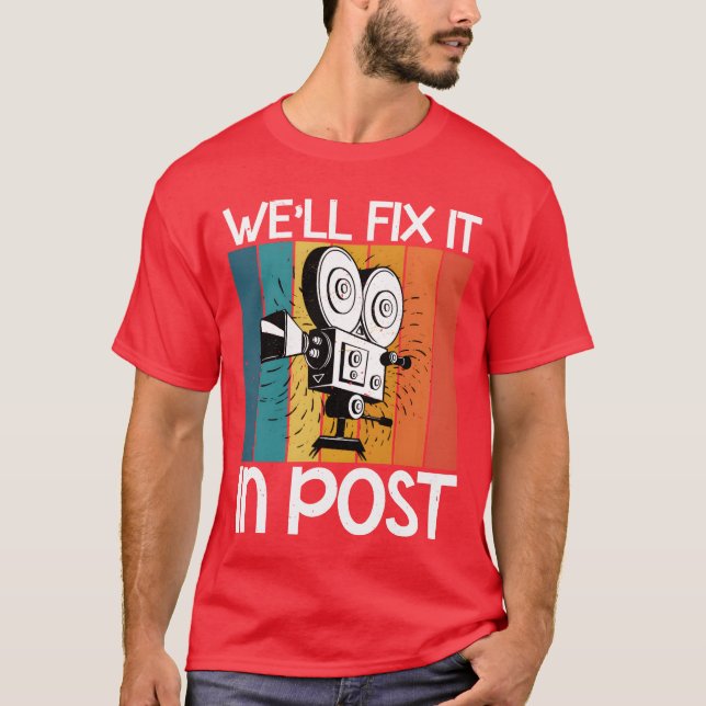 Well Fi It In Post vintage T-Shirt (Vorderseite)