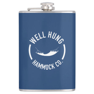 Well Hung Hammock Company Flachmann