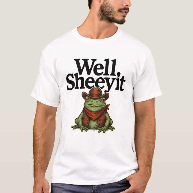 Well Sheeyit T-Shirt (Vorderseite)