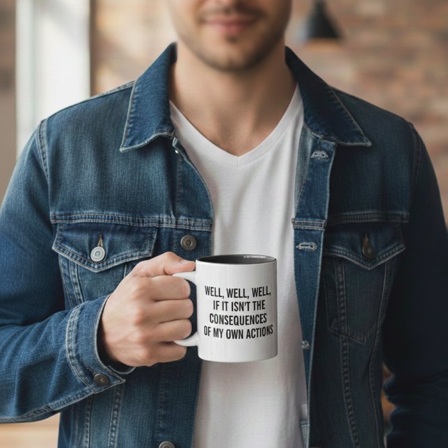 Well, well, well, if it isn't the consequences of  kaffeetasse (Von Creator hochgeladen)