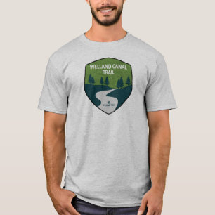 Welland-Kanal-Trail Ontario Kanada T-Shirt