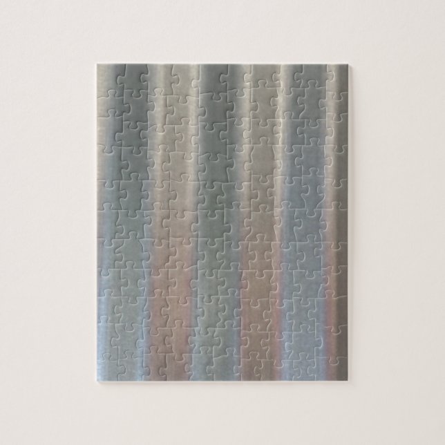 Wellblech Puzzle (Vertikal)