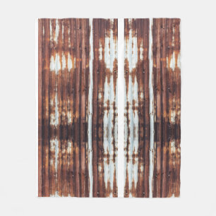 Wellbleche aus Blech Fleecedecke