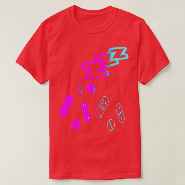 Wellbutrin T-Shirt (Design vorne)