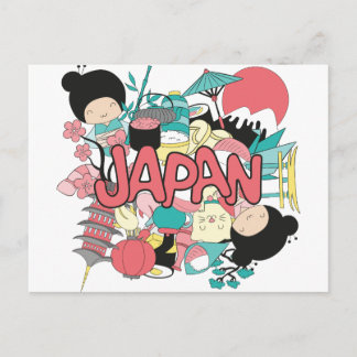 Wellcoda Japan Culture Asia Parade Life Postkarte