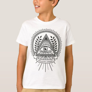Wellcoda KleidIlluminati Verschwörung T-Shirt