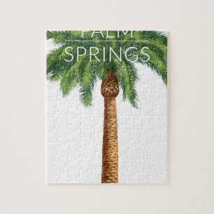 Wellcoda Palm Springs-Feiertags-Sommer-Spaß Puzzle